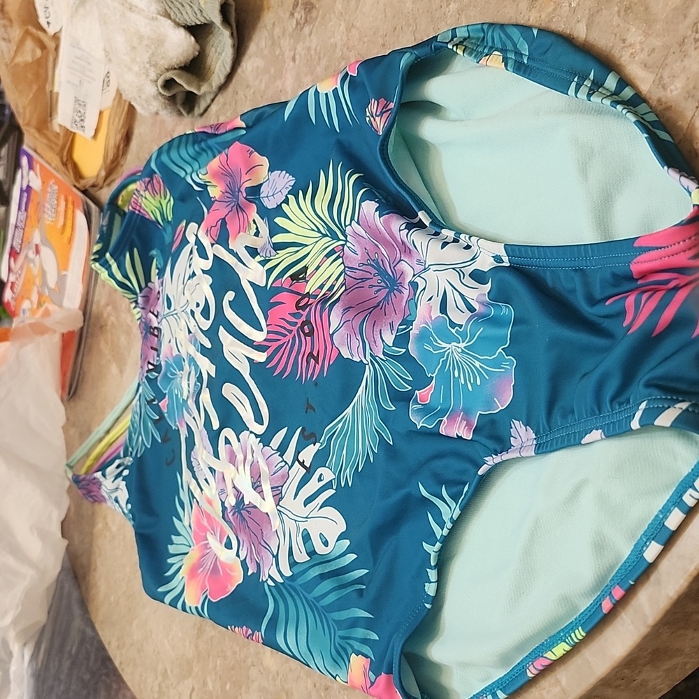 New woman's bathing suit
